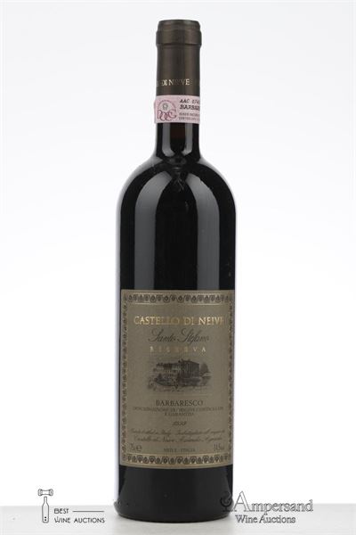 BARBARESCO RISERVA SANTO STEFANO 1999 - Castello di Neive - 1 Bottle