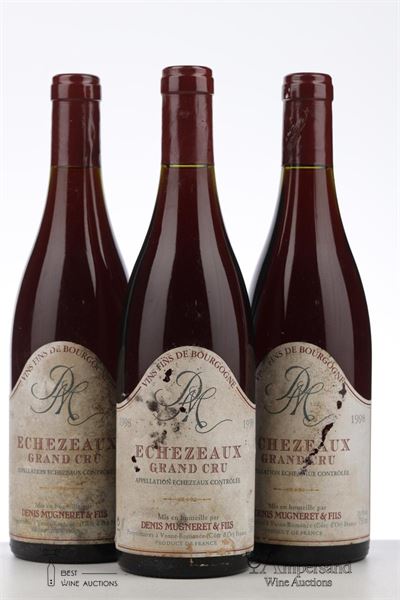 ECHEZEAUX 1998 - Denis Mugneret - 3 Bottles