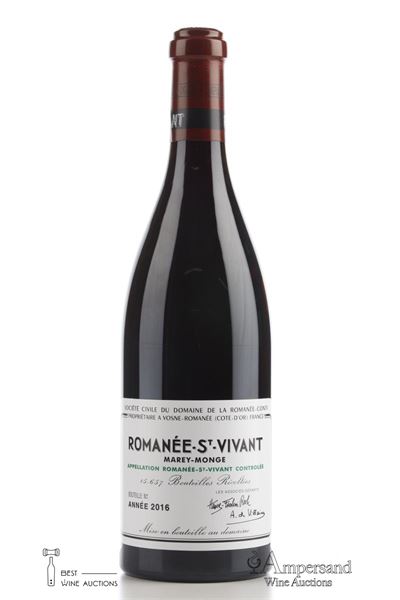 ROMANEE ST VIVANT 2016 - Domaine de La Romanee Conti - 1 Bottle