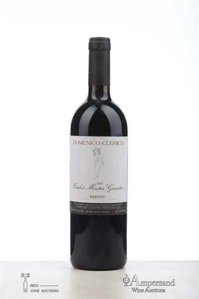 BAROLO CIABOT MENTIN GINESTRA 2003 - Domenico Clerico - 1 Bottle
