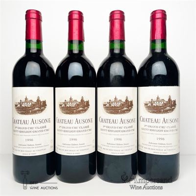 AUSONE 1996 - Mc - 4 Bottles
