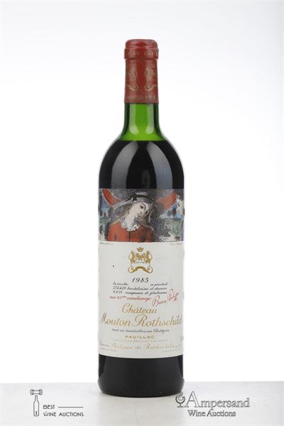 MOUTON ROTHSCHILD 1985 - Mc - 1 Bottle