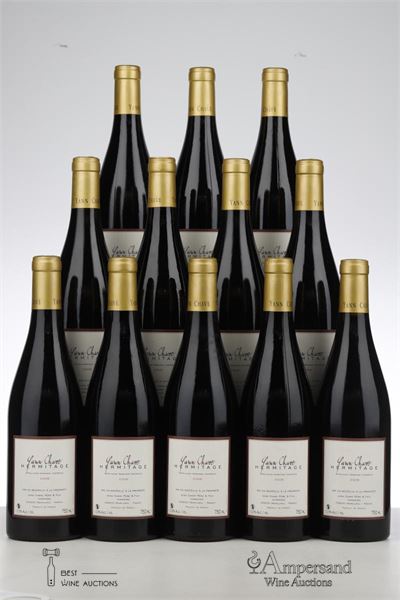 HERMITAGE ROUGE 2006 - Yann Chave - 12 Bottles