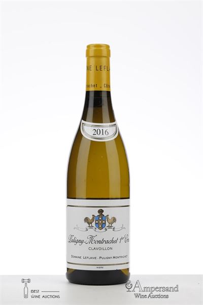 PULIGNY MONTRACHET CLAVOILLON 2016 - Domaine Leflaive - 1 Bottle