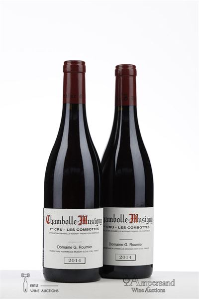 CHAMBOLLE MUSIGNY LES COMBOTTES 2014 - Georges Roumier - 2 Bottles