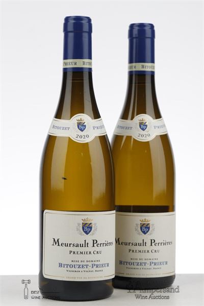 MEURSAULT PERRIERES 2020 - Bitouzet Prieur - 2 Bottles