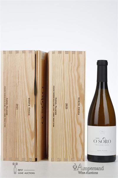 SORTE O SORO 2021 - Rafael Palacios  - 2 Bottles - Owc 1