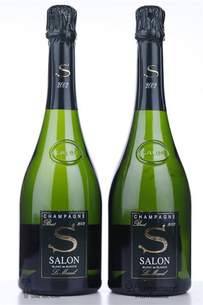 SALON LE MESNIL 2002 - Salon - 2 Bottles