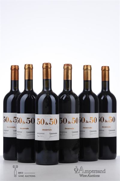 50 & 50 1998 - Avignonesi Capannelle - 6 Bottles