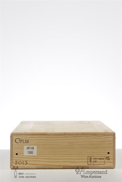 OPUS ONE 2013 - Mondavi/Rothschild - 6 Bottles - Owc 6