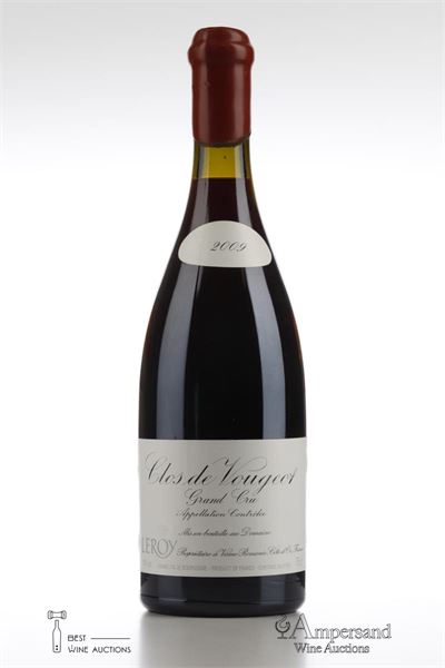 CLOS VOUGEOT 2009 - Leroy - 1 Bottle