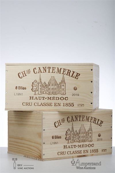 CANTEMERLE 2019 - Mc - 12 Bottles - Owc 6