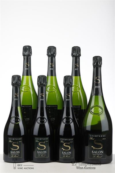 SALON LE MESNIL COLLECTION CASE NV - Salon - 6 Bottles + 1 Magnum - Owc 7