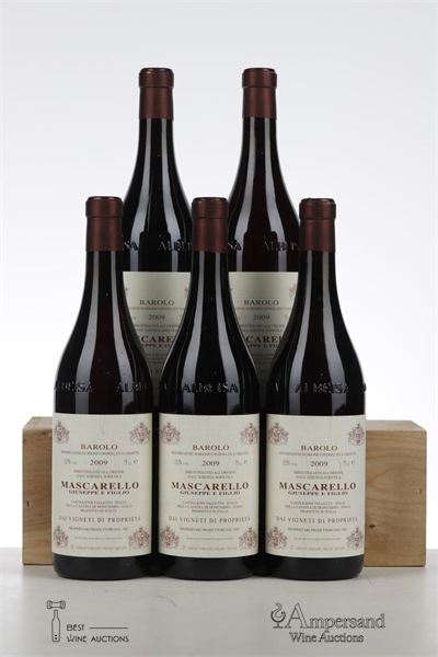 BAROLO DAI VIGNETI DI PROPRIETA 2009 - Giuseppe Mascarello - 5 Bottles