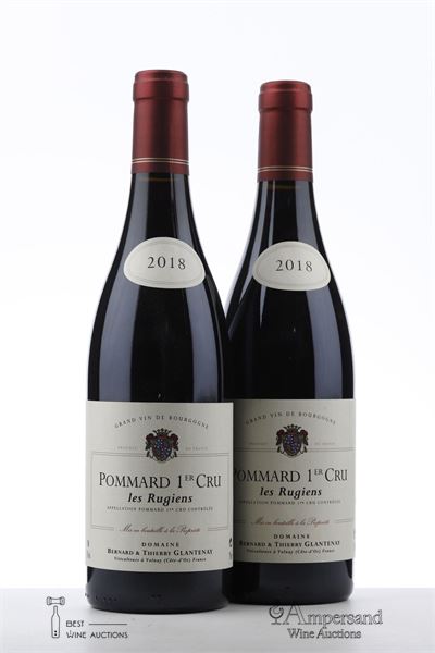 POMMARD LES RUGIENS 2018 - Bernard et Thierry Glantenay - 2 Bottles