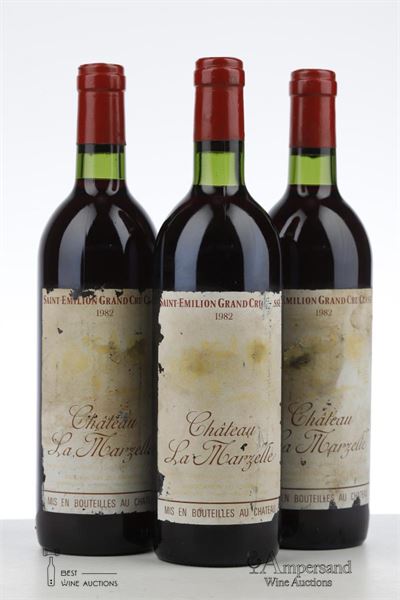 LA MARZELLE 1982 - Mc - 3 Bottles