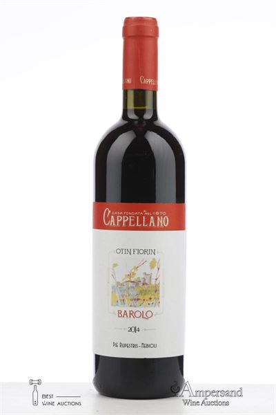 BAROLO OTIN FIORIN PIE RUPESTRIS 2014 - Cappellano  - 1 Bottle