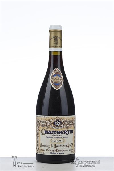 CHAMBERTIN 2009 - Armand Rousseau - 1 Bottle
