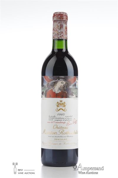MOUTON ROTHSCHILD 1985 - 1 Bottle