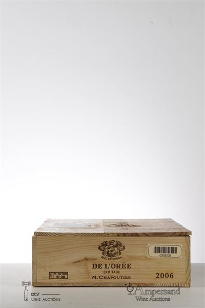 ERMITAGE BLANC DE L'OREE 2006 - Chapoutier - 6 Bottles - Owc 6