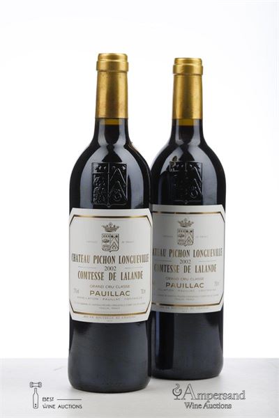 PICHON COMTESSE 2002 - Mc - 2 Bottles