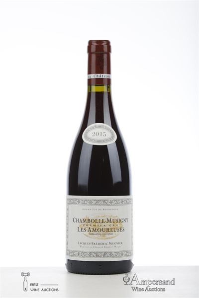CHAMBOLLE MUSIGNY LES AMOUREUSES 2015 - J.F.Mugnier - 1 Bottle