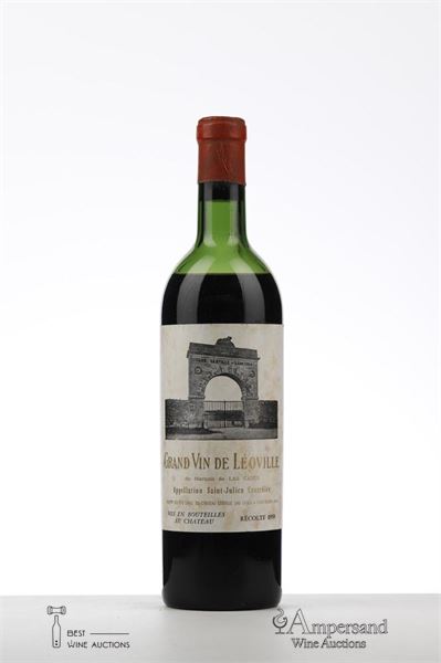 LEOVILLE LAS CASES 1959 - Mc - 1 Bottle
