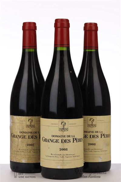 LA GRANGE DES PERES 2008 - Vaille - 3 Bottles