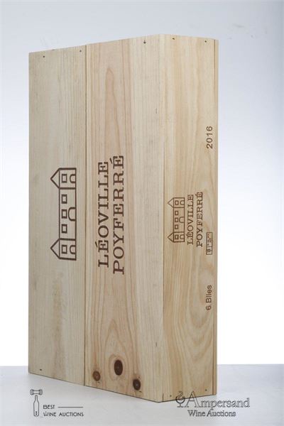 LEOVILLE POYFERRE 2016 - Mc - 6 Bottles - Owc 6