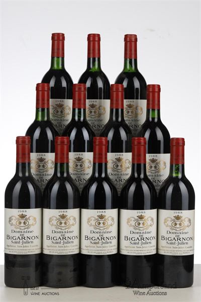 DE BIGARNON 1988 - Mc - 12 Bottles - Owc 12