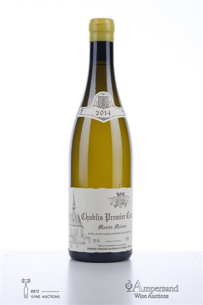 CHABLIS MONTMAINS 2014 - Raveneau - 1 Bottle