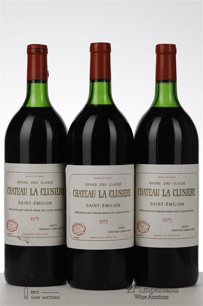 LA CLUSIERE 1975 - Mc - 3 Magnums