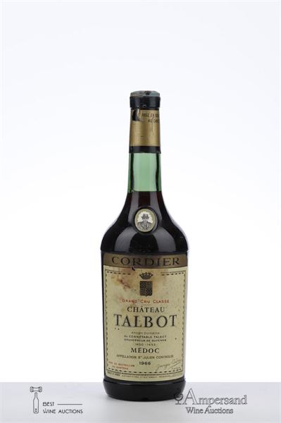 TALBOT 1966 - Mc - 1 Bottle