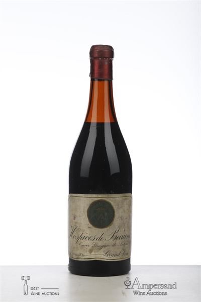 BEAUNE HOSPICES DE BEAUNE 1947 - Vandermeulen - 1 Bottle
