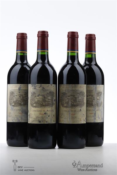 CARRUADES DE LAFITE ROTHSCHILD 1994 - Mc - 4 Bottles