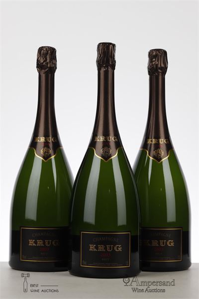 KRUG VINTAGE BRUT 2003 - Krug - 3 Magnums - Oc 3