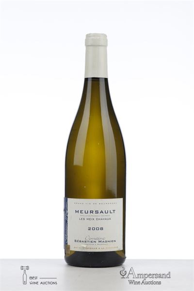 MEURSAULT LES MEIX CHAVAUX 2008 - Sebastien Magnien - 1 Bottle