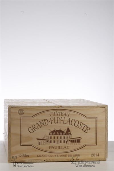 GRAND PUY LACOSTE 2014 - Mc - 12 Bottles - Owc 12
