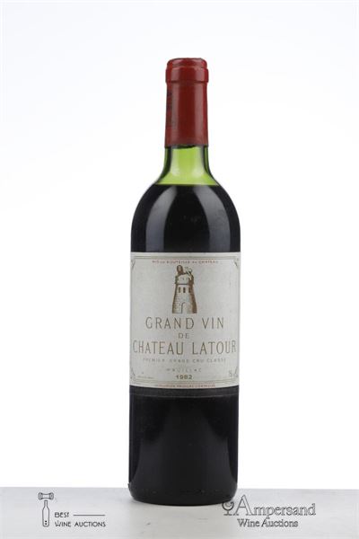 LATOUR 1982 - Mc - 1 Bottle