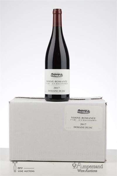 VOSNE ROMANEE AUX MALCONSORTS 2017 - Dujac - 6 Bottles - Oc 6