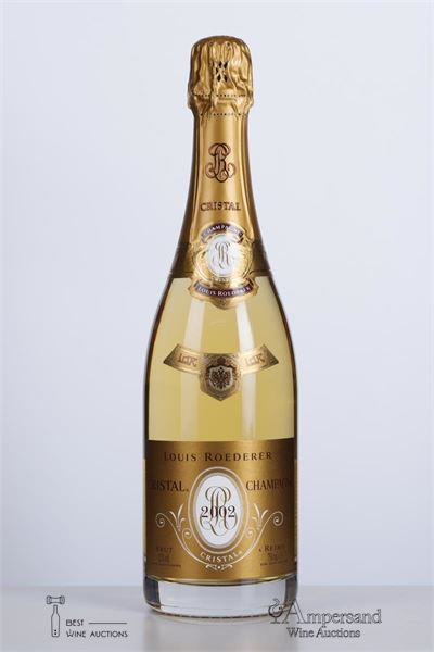 CRISTAL ROEDERER 2002 - Louis Roederer - 1 Bottle