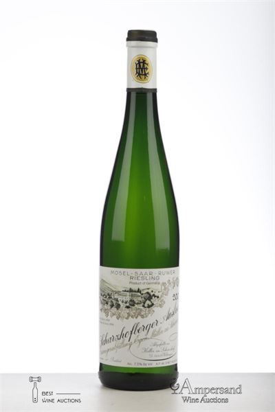 SCHARZHOFBERGER RIESLING AUSLESE 2007 - Egon Muller - 1 Bottle
