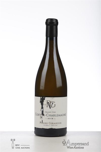 CORTON CHARLEMAGNE 2019 - Pierre Giradin - 1 Bottle