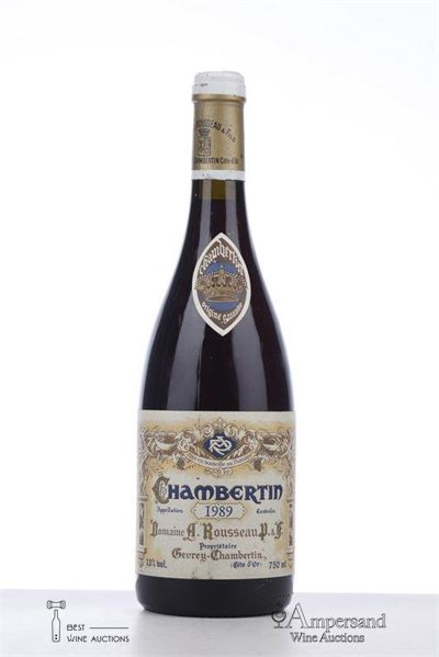 CHAMBERTIN 1989 - Armand Rousseau - 1 Bottle