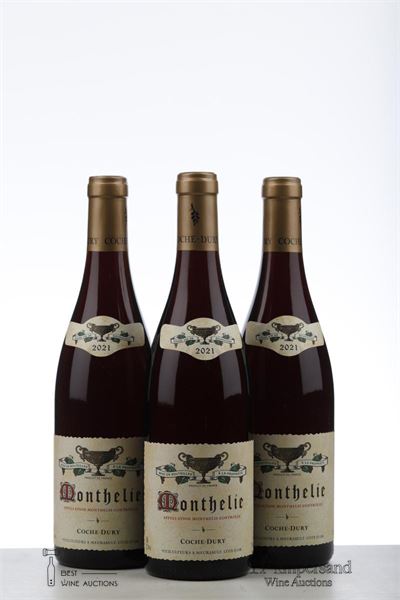 MONTHELIE 2021 - Coche Dury - 3 Bottles