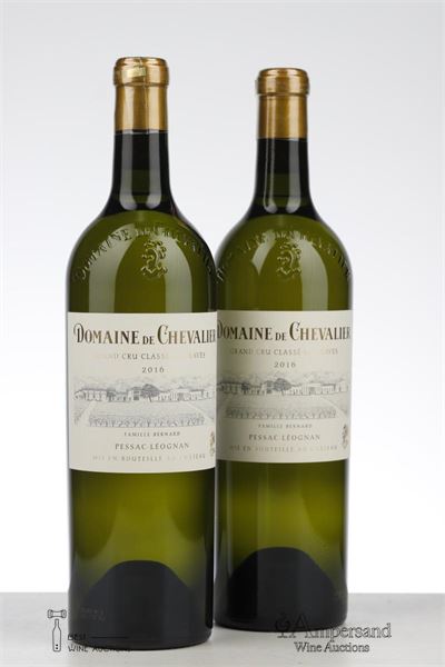DOMAINE DE CHEVALIER BLANC 2016 - Mc - 2 Bottles