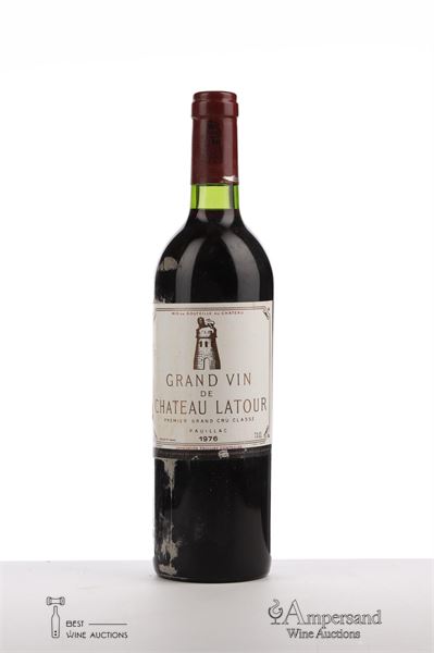 LATOUR 1976 -  1 Bottle