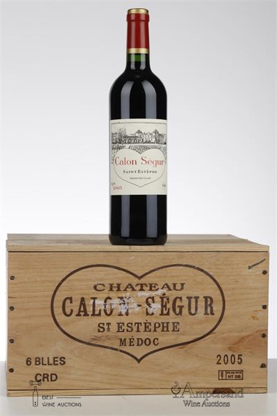 CALON SEGUR 2005 - Mc - 6 Bottles - Owc 6