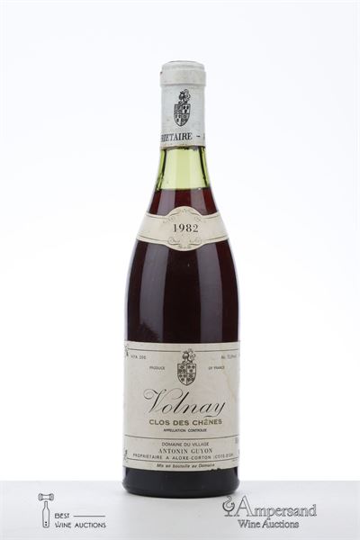 VOLNAY CLOS DES CHENES 1982 - Antonin Guyon - 1 Bottle