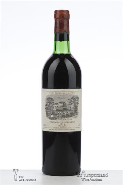 LAFITE ROTHSCHILD 1976 - Mc - 1 Bottle